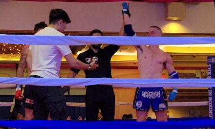 Stouffville Student Victorious in Saturday Night Muay Thai Battle
