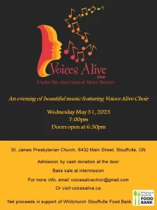 Voices Alive Stouffville