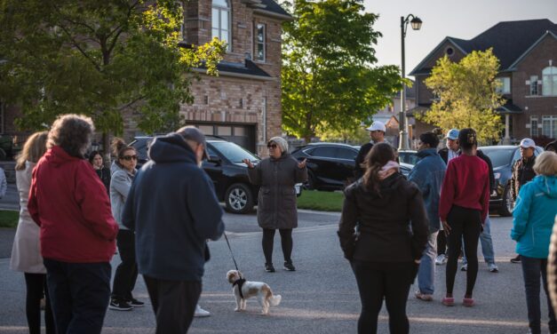 Residents Raise Concerns Over Laushway Disc Golf Proposal at Hooverwood Court Meeting 