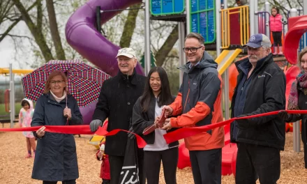 Ribbon Cutting Ceremony Formally Opens Stouffville’s Newest Playgrounds