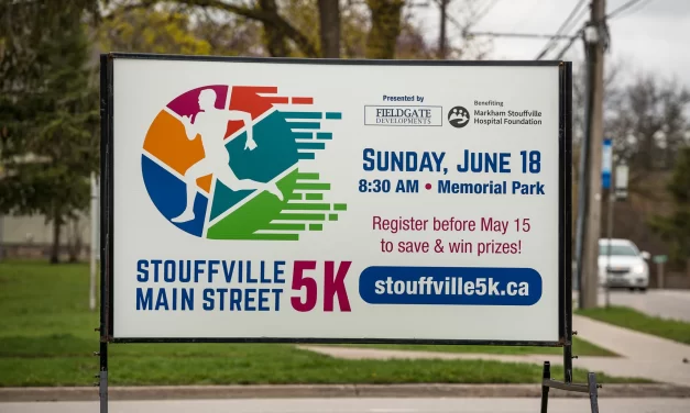 Inaugural Stouffville Main Street 5K Run Coming Sunday, June 18