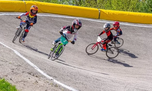 Experience BMX bike racing at Stouffville BMX’s May 28 Open House