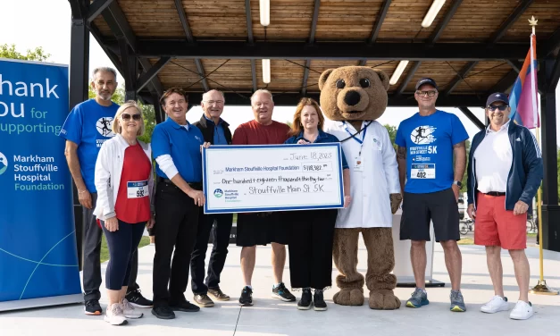 Stouffville 5K Run Raises $118,000 for the Markham Stouffville Hospital