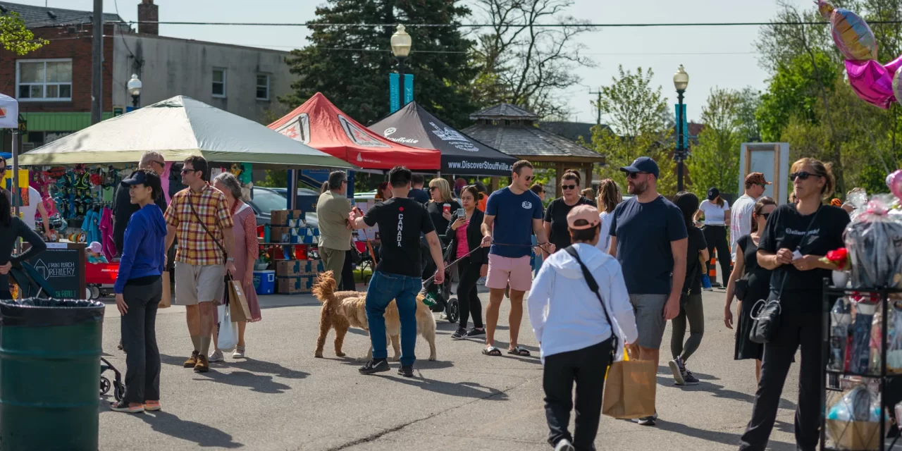 Ready for the Weekend? Here’s What’s New at the Stouffville Market This Saturday