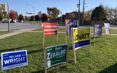 Fewer Signs, Clearer Rules: Stouffville Updates Election Signage By-Law