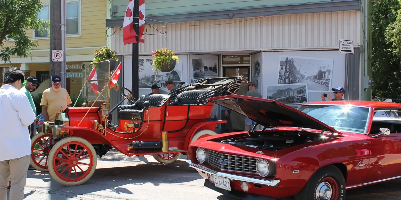 The Rock ‘N Roll Classic Car Show Hits Stouffville’s Main Street July 1