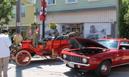 The Rock ‘N Roll Classic Car Show Hits Stouffville’s Main Street July 1