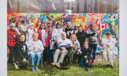 Latcham Art Centre Hosts “SASS!” Showcasing Street Art Seniors of Stouffville