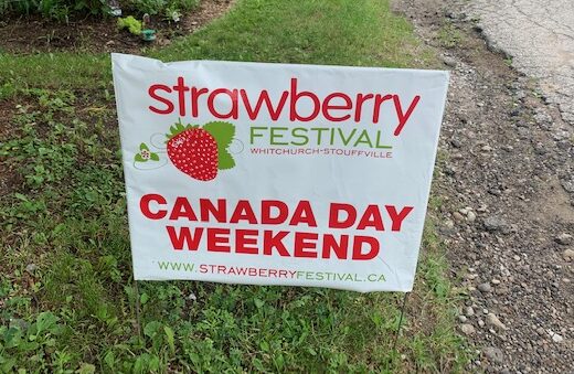 Stouffville’s 2023 Strawberry Festival Was A Treat For All