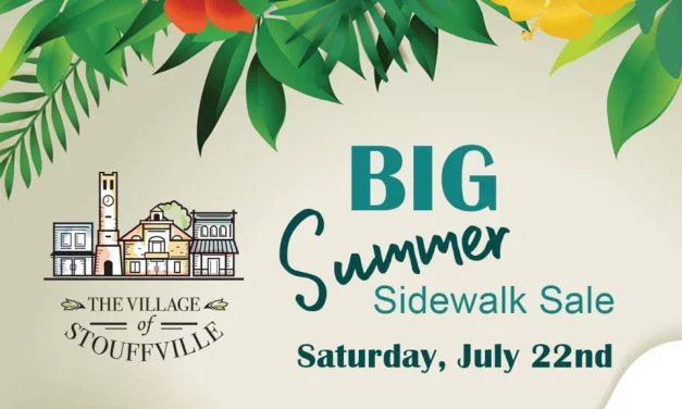 Shop Local This Saturday at Stouffville’s Big Summer Sidewalk Sale 