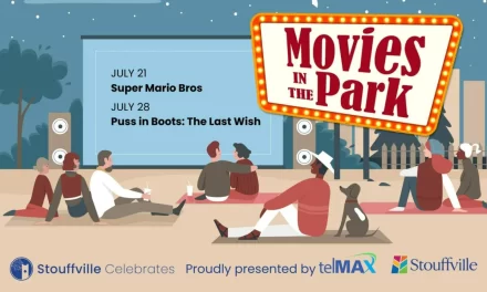 Tonight: Super Mario Bros. Kicks Off Stouffville’s Movies In The Park Series
