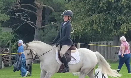 Local Rider Kiera Colligan Clinches Dual Championships in Trilogy Combined Test Series