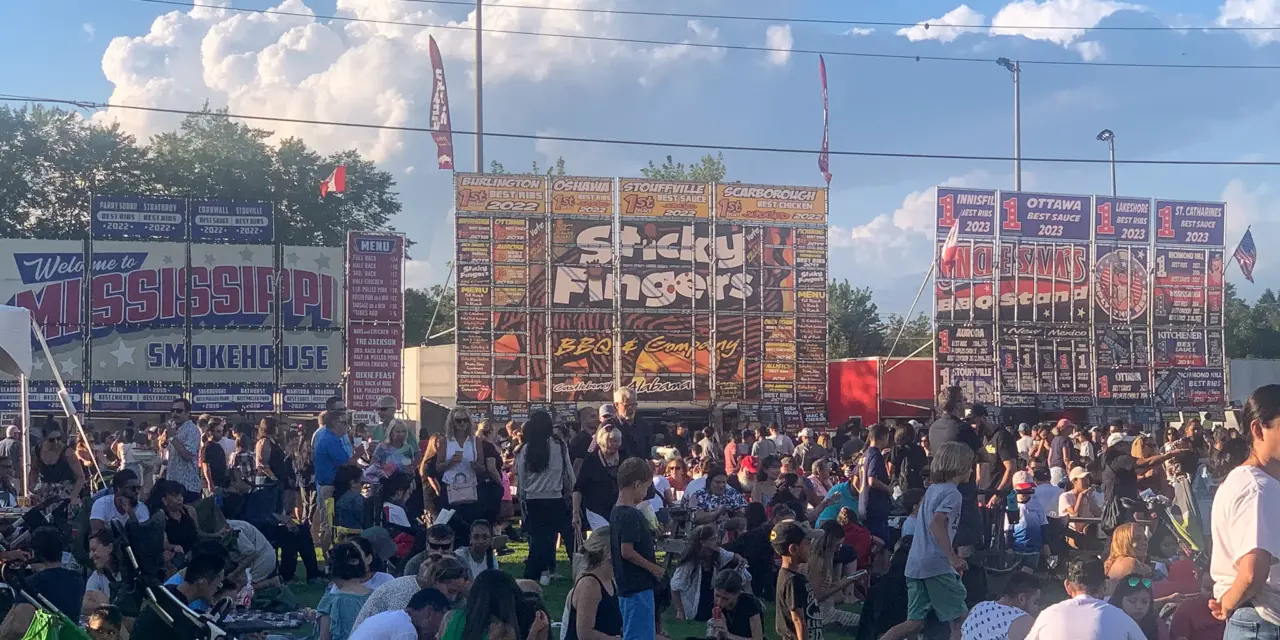 A Sizzling Stouffville Success: Highlights from the 2023 Ribfest Weekend