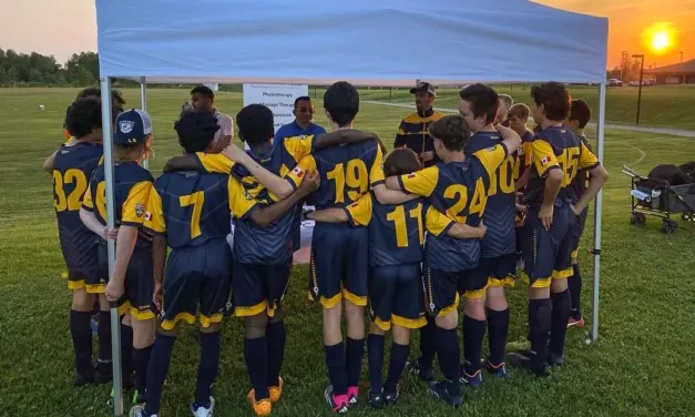 Stouffville U14 Mustangs Triumph Once Again, Defeating Newmarket 3-1