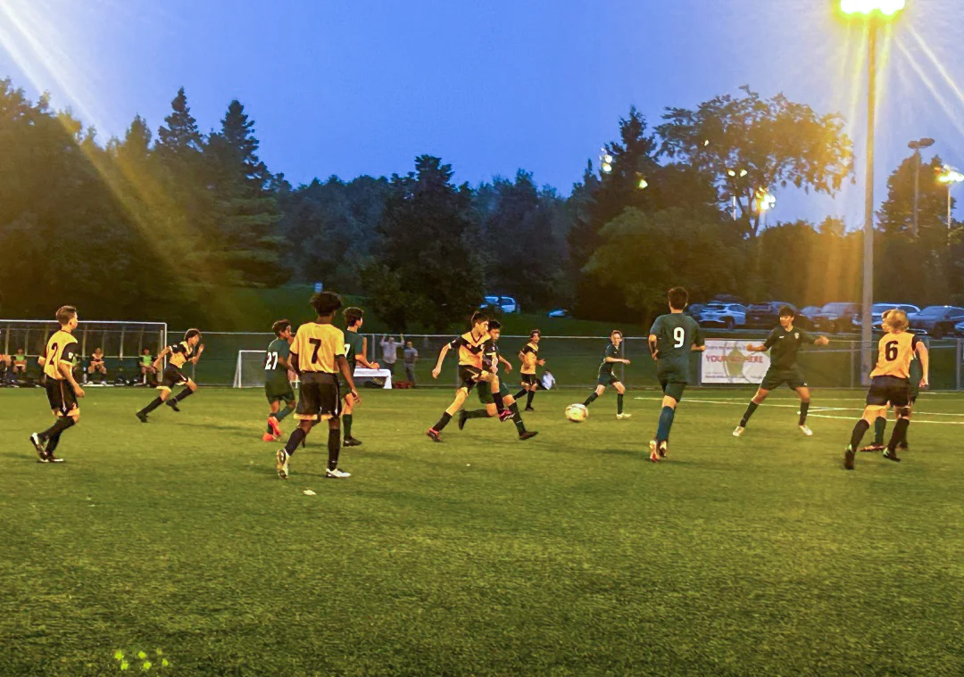 Stouffville’s U14 Mustangs Fall 13 to Richmond Hill Following