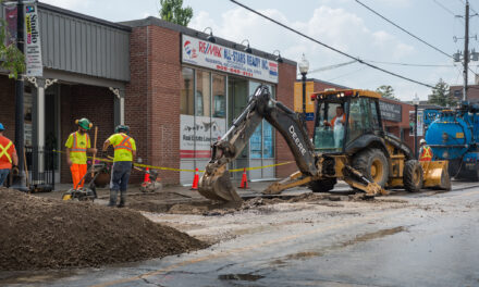 Updated: Main Street Repairs Underway Following Water Main Break