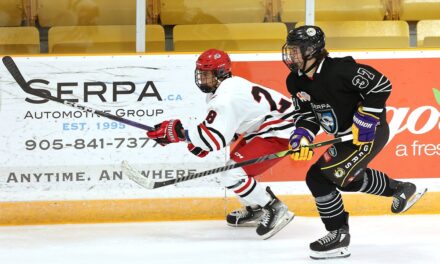 Stouffville Spirit Set For Tonight’s Home Opener After Away Win In Aurora