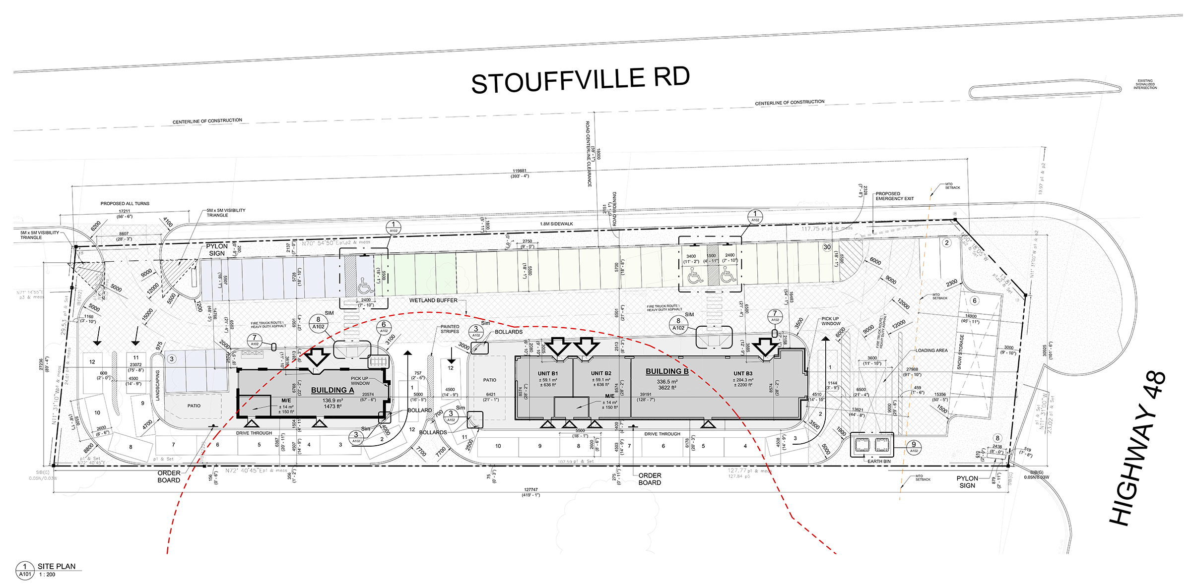 Stouffville Approves Zoning Amendments For FLATO’s Interim Commercial Development Stouffville