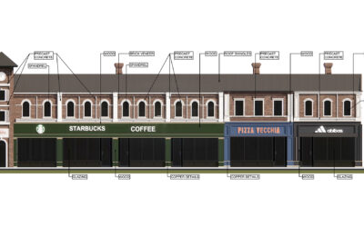 New FLATO Proposal Looks To Upgrade Stouffville’s Gateway, But Without Housing