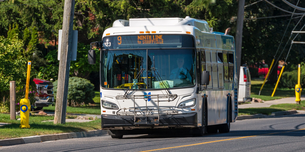 York Region Transit Presents Stouffville’s 2024 Transit Initiatives, Consultation Outcomes