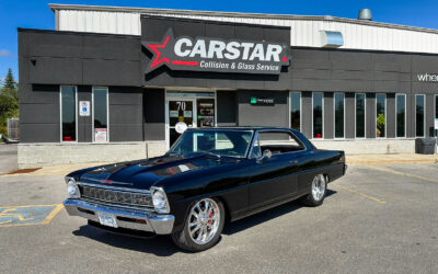 A Cinderella Story: CARSTAR Stouffville Father-Son Duo Restore Their 1966 Chevy Nova