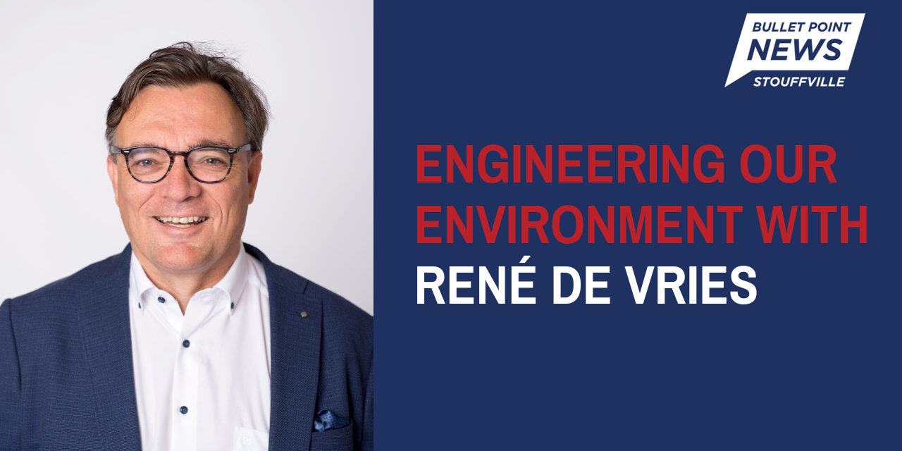 René de Vries Joins Bullet Point News as New Environmental Correspondent
