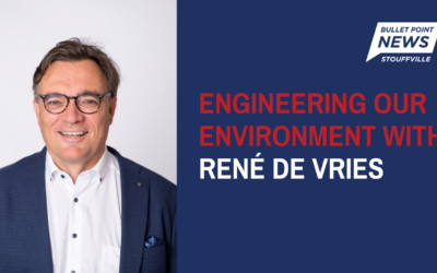 René de Vries Joins Bullet Point News as New Environmental Correspondent