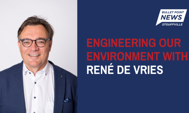 René de Vries Joins Bullet Point News as New Environmental Correspondent