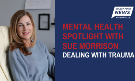 Mental Health Spotlight with Sue Morrison: Dealing With Trauma