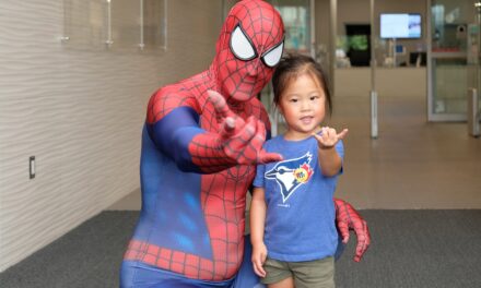 Swing into Fan Fest 2023 Action at the Whitchurch-Stouffville Public Library