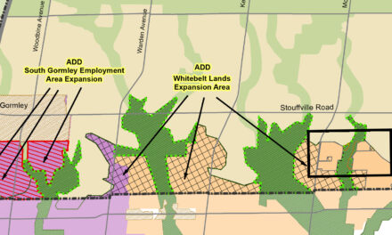 Report Asks Province To Maintain Stouffville’s Whitebelt Urban Boundary Expansion
