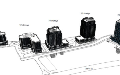 800 Unit, Five Tower Development Proposed for Main and Highway 48