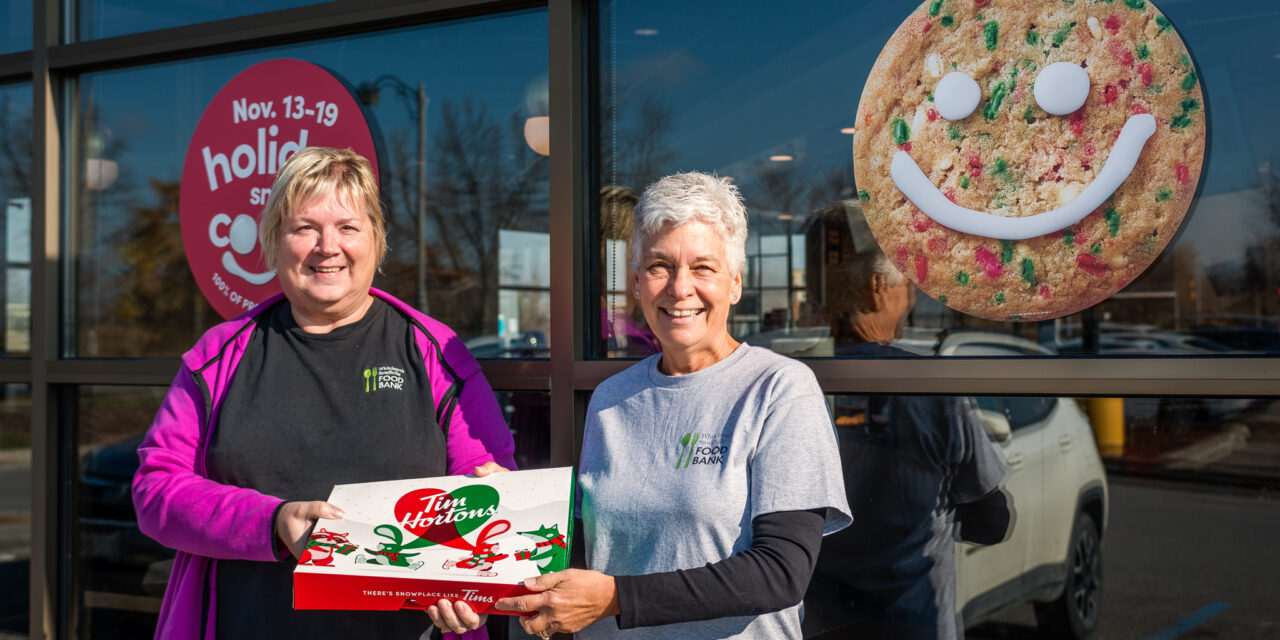 Local Tim Hortons Holiday Smile Cookies Support Stouffville’s Food Bank
