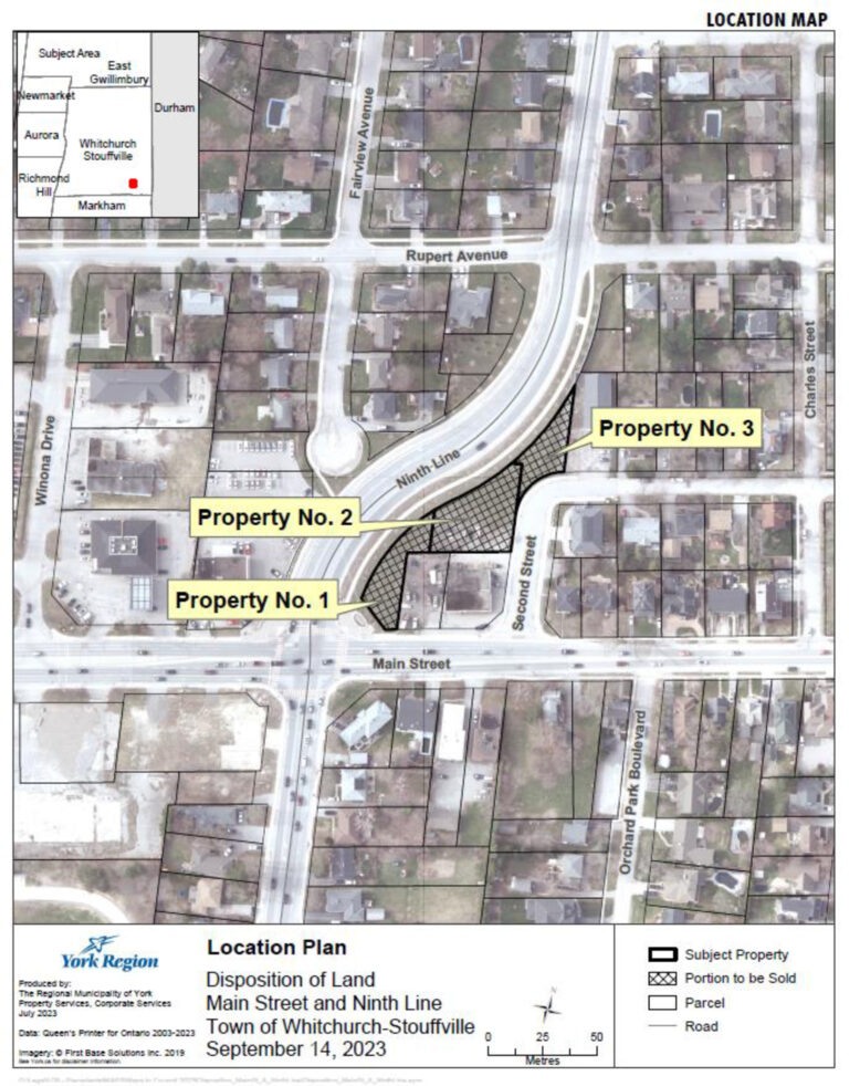 Stouffville Eyes Purchase Of York Region Lands At Main & Ninth Line
