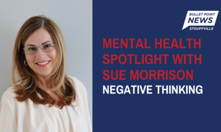 Mental Health Spotlight with Sue Morrison: Negative Thinking
