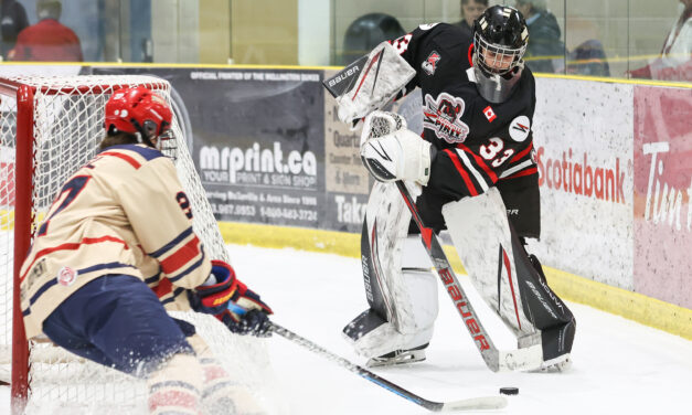 Stouffville Spirit Break Even Against Two Strong Teams In Weekend Campaign