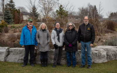 New Memorial Plans Cast Shadow on Stouffville Horticultural Society’s Garden