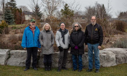 New Memorial Plans Cast Shadow on Stouffville Horticultural Society’s Garden