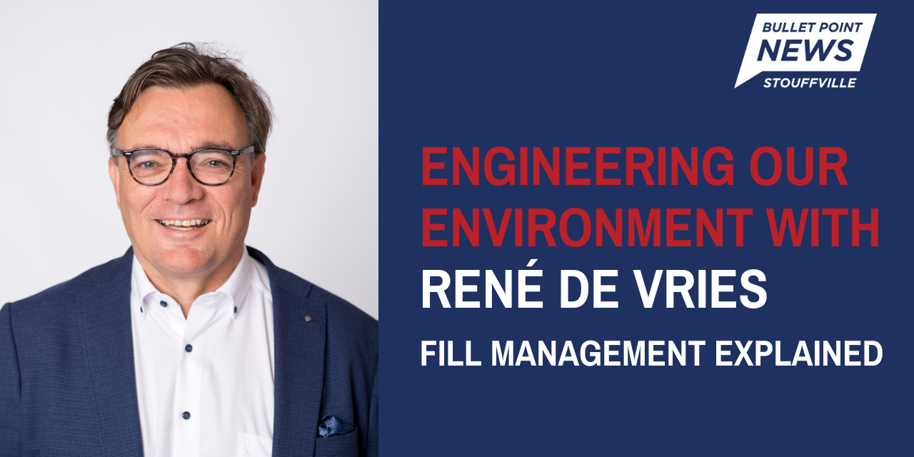 Engineering our Environment With René de Vries: Fill Management Explained