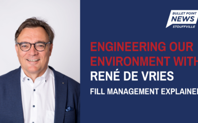 Engineering our Environment With René de Vries: Fill Management Explained