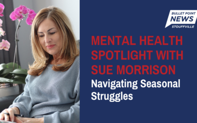 Mental Health Spotlight With Sue Morrison: Navigating Seasonal Struggles