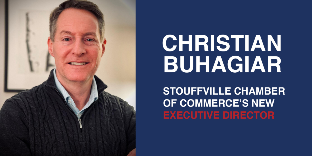 Stouffville Chamber Of Commerce Names Christian Buhagiar New Executive Director