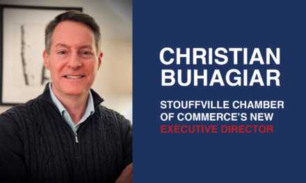 Stouffville Chamber Of Commerce Names Christian Buhagiar New Executive Director