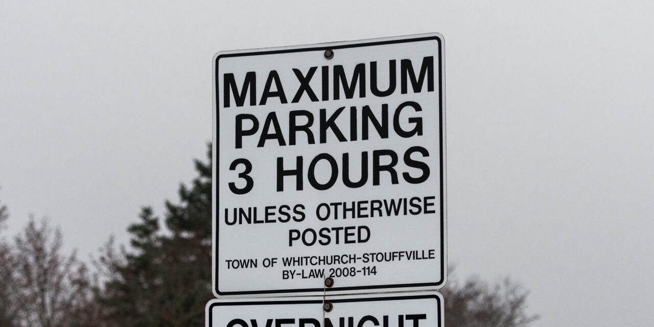 Stouffville’s Council Sets New Precedent For 3-Hour Parking Limit Exemptions