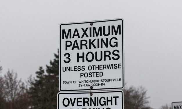 Stouffville’s Council Sets New Precedent For 3-Hour Parking Limit Exemptions