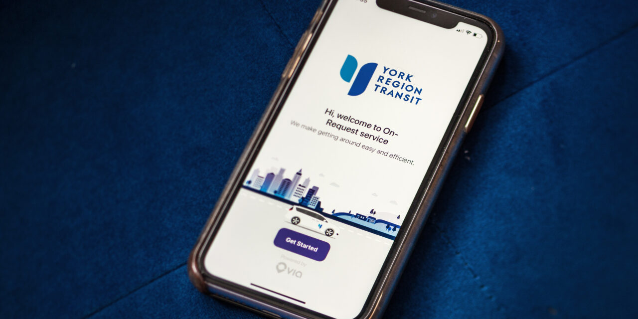 Stouffville To Join YRT’s Mobility On-Request Transit Service App On January 15