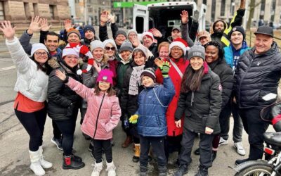 Walk Together for The Coldest Night of the Year In Support of City Street Outreach