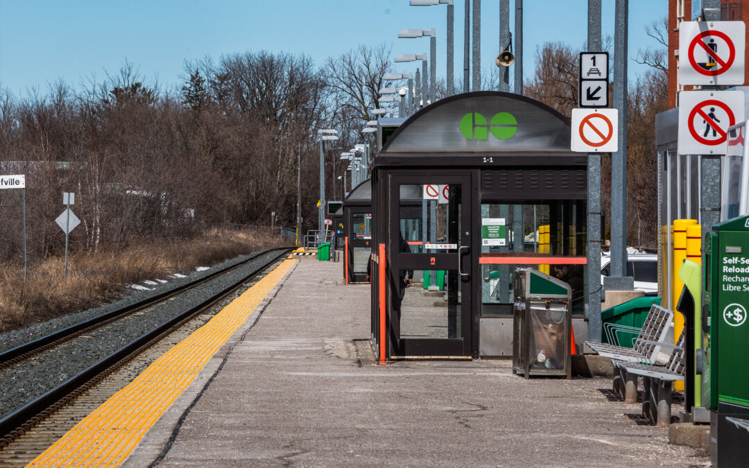 Buses To Replace Stouffville GO Train Service This Weekend