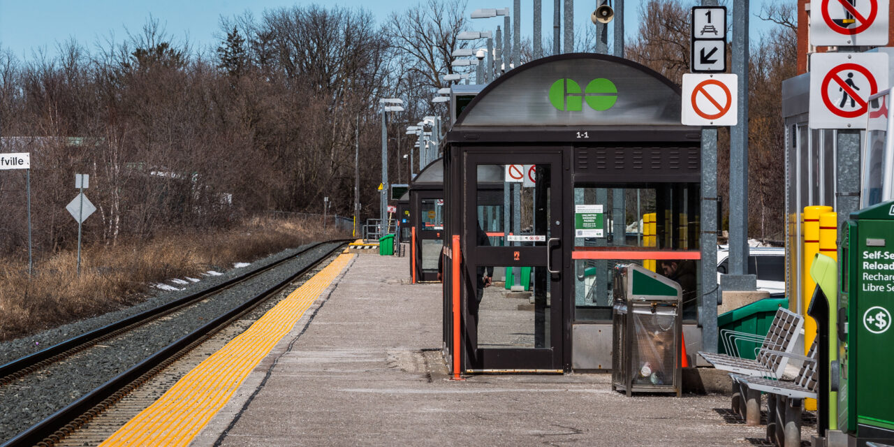 Buses To Replace Stouffville GO Train Service This Weekend