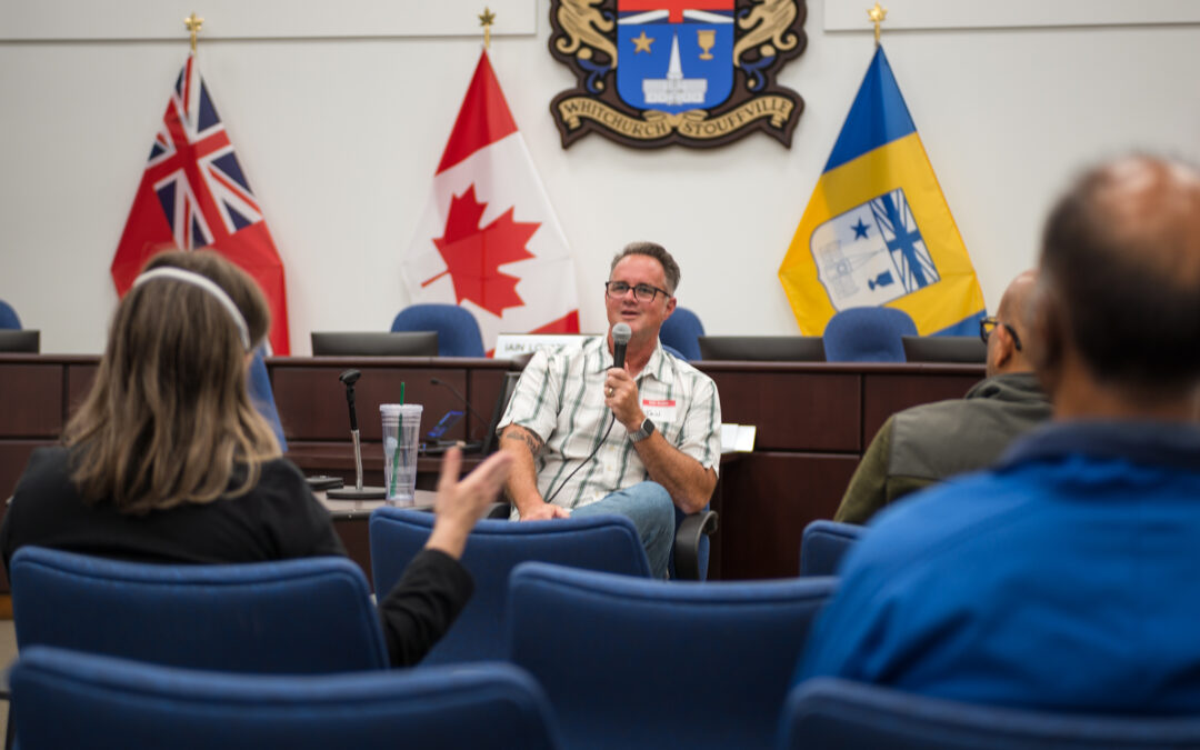 Stouffville Town Hall Series Offers Chance To Engage with Mayor & Councillors